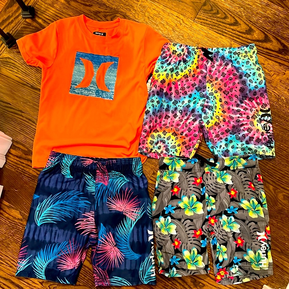 Hurley bundle boys sz 6!